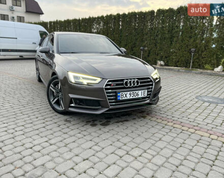 Коричневый Ауди А4, объемом двигателя 1.98 л и пробегом 245 тыс. км за 17800 $, фото 1 на Automoto.ua