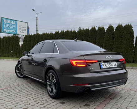 Коричневый Ауди А4, объемом двигателя 1.98 л и пробегом 245 тыс. км за 17800 $, фото 30 на Automoto.ua