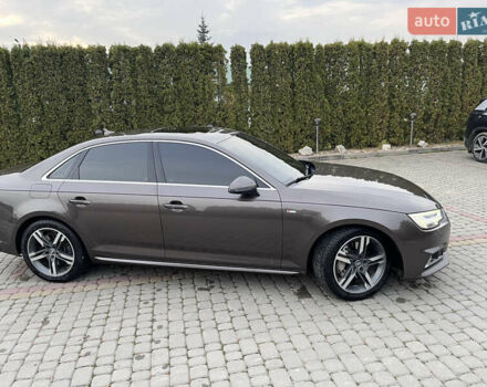 Коричневый Ауди А4, объемом двигателя 1.98 л и пробегом 245 тыс. км за 17800 $, фото 38 на Automoto.ua