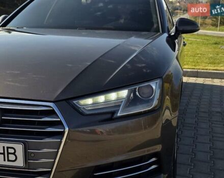 Ауди А4 2016 в Тернополе на Automoto.ua Коричневый Ауди А4, объемом двигателя 2 л и пробегом 197 тыс. км за 16999 $, фото 31 на Automoto.ua