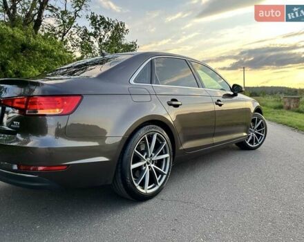 Коричневий Ауді А4, об'ємом двигуна 2 л та пробігом 218 тис. км за 22100 $, фото 10 на Automoto.ua