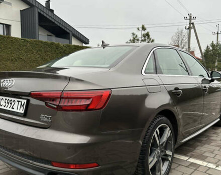 Коричневый Ауди А4, объемом двигателя 1.98 л и пробегом 192 тыс. км за 16900 $, фото 18 на Automoto.ua