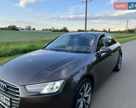 Коричневий Ауді А4, об'ємом двигуна 2 л та пробігом 218 тис. км за 22100 $, фото 3 на Automoto.ua