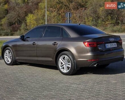 Ауди А4 2016 в Тернополе на Automoto.ua Коричневый Ауди А4, объемом двигателя 2 л и пробегом 197 тыс. км за 16999 $, фото 44 на Automoto.ua