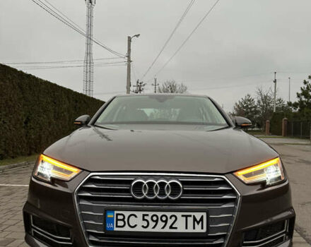 Коричневый Ауди А4, объемом двигателя 1.98 л и пробегом 192 тыс. км за 16900 $, фото 2 на Automoto.ua