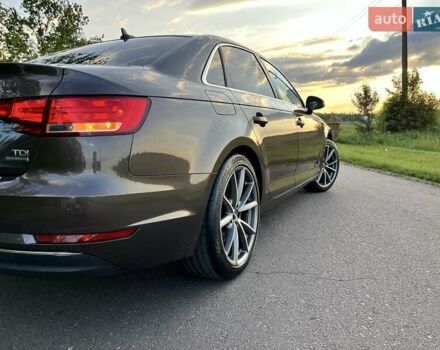 Коричневий Ауді А4, об'ємом двигуна 2 л та пробігом 218 тис. км за 22100 $, фото 11 на Automoto.ua