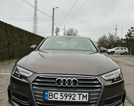 Коричневый Ауди А4, объемом двигателя 1.98 л и пробегом 192 тыс. км за 16900 $, фото 14 на Automoto.ua