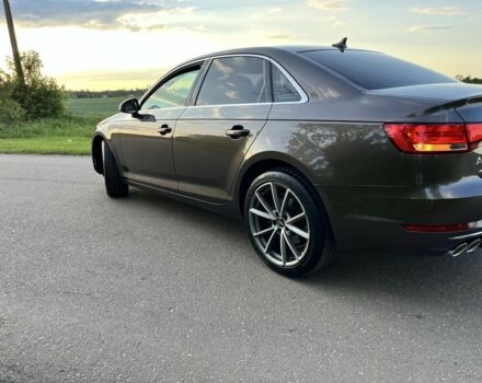 Коричневый Ауди А4, объемом двигателя 2 л и пробегом 218 тыс. км за 22100 $, фото 7 на Automoto.ua