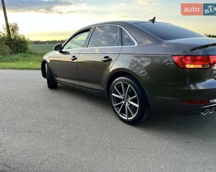 Коричневий Ауді А4, об'ємом двигуна 2 л та пробігом 218 тис. км за 22100 $, фото 6 на Automoto.ua