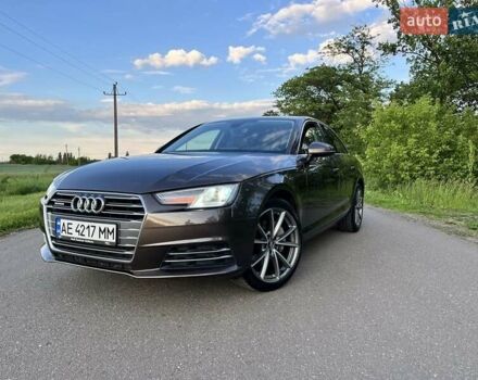 Коричневий Ауді А4, об'ємом двигуна 2 л та пробігом 218 тис. км за 22100 $, фото 1 на Automoto.ua