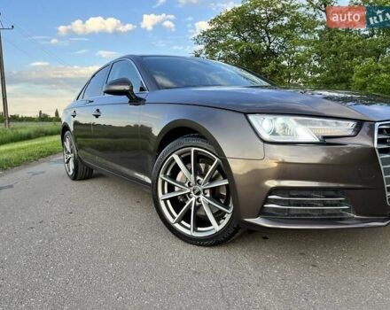 Коричневий Ауді А4, об'ємом двигуна 2 л та пробігом 218 тис. км за 22100 $, фото 23 на Automoto.ua