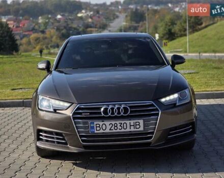 Ауди А4 2016 в Тернополе на Automoto.ua Коричневый Ауди А4, объемом двигателя 2 л и пробегом 197 тыс. км за 16999 $, фото 36 на Automoto.ua