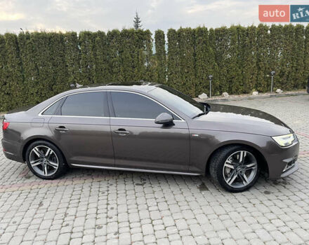 Коричневый Ауди А4, объемом двигателя 1.98 л и пробегом 245 тыс. км за 17800 $, фото 37 на Automoto.ua