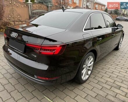 Коричневий Ауді А4, об'ємом двигуна 1.4 л та пробігом 65 тис. км за 28500 $, фото 5 на Automoto.ua