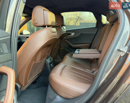 Коричневый Ауди А4, объемом двигателя 1.98 л и пробегом 134 тыс. км за 17999 $, фото 7 на Automoto.ua