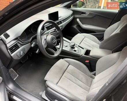 Коричневий Ауді А4, об'ємом двигуна 1.4 л та пробігом 65 тис. км за 28500 $, фото 7 на Automoto.ua