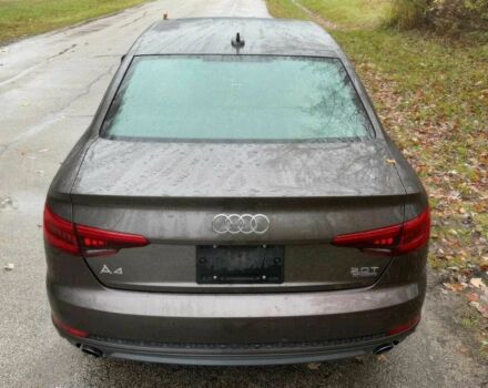 Коричневый Ауди А4, объемом двигателя 2 л и пробегом 66 тыс. км за 8900 $, фото 5 на Automoto.ua