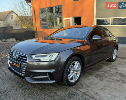 Коричневый Ауди А4, объемом двигателя 1.98 л и пробегом 134 тыс. км за 17999 $, фото 2 на Automoto.ua