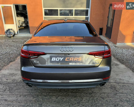 Коричневый Ауди А4, объемом двигателя 1.98 л и пробегом 134 тыс. км за 17999 $, фото 4 на Automoto.ua