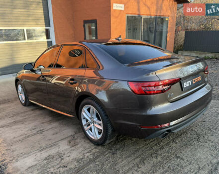 Коричневый Ауди А4, объемом двигателя 1.98 л и пробегом 134 тыс. км за 17999 $, фото 3 на Automoto.ua