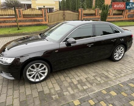 Коричневий Ауді А4, об'ємом двигуна 1.4 л та пробігом 65 тис. км за 28500 $, фото 3 на Automoto.ua