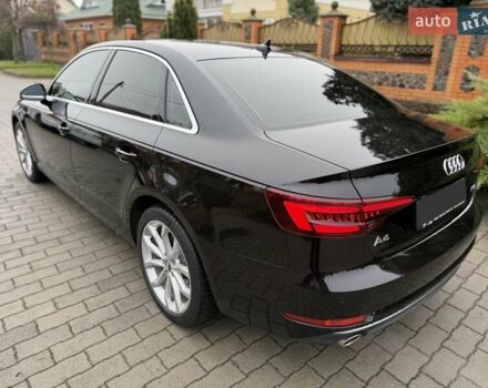Коричневий Ауді А4, об'ємом двигуна 1.4 л та пробігом 65 тис. км за 28500 $, фото 4 на Automoto.ua