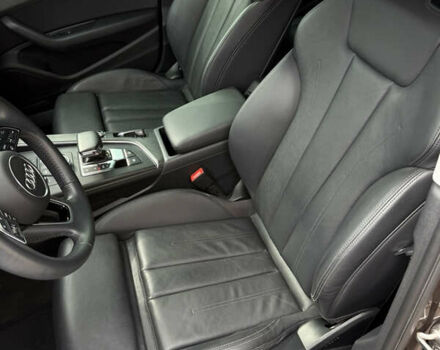 Ауди А4 2018 в Днепре (Днепропетровске) на Automoto.ua Коричневый Ауди А4, объемом двигателя 1.97 л и пробегом 51 тыс. км за 27400 $, фото 32 на Automoto.ua