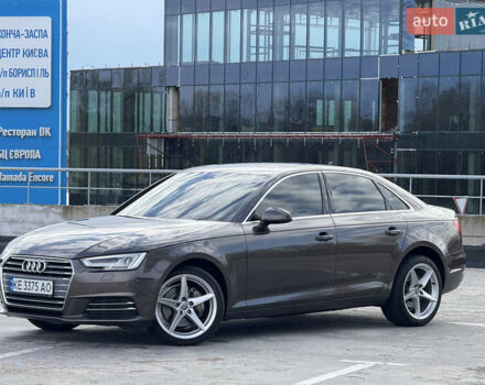 Коричневый Ауди А4, объемом двигателя 1.97 л и пробегом 53 тыс. км за 26500 $, фото 3 на Automoto.ua