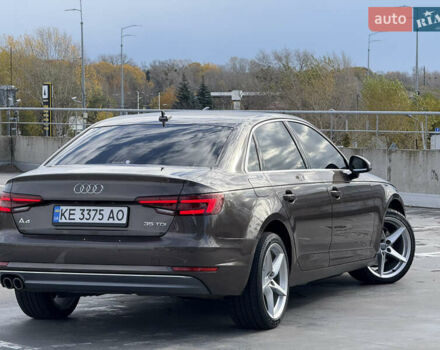 Коричневый Ауди А4, объемом двигателя 1.97 л и пробегом 53 тыс. км за 26500 $, фото 10 на Automoto.ua