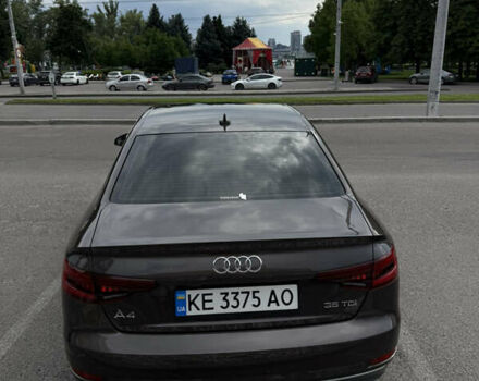 Ауди А4 2018 в Днепре (Днепропетровске) на Automoto.ua Коричневый Ауди А4, объемом двигателя 1.97 л и пробегом 51 тыс. км за 27400 $, фото 10 на Automoto.ua