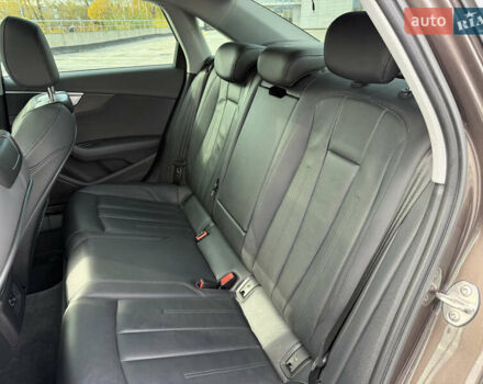 Коричневый Ауди А4, объемом двигателя 1.97 л и пробегом 53 тыс. км за 26500 $, фото 14 на Automoto.ua