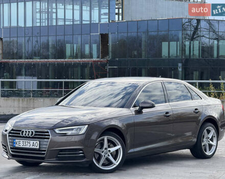 Коричневый Ауди А4, объемом двигателя 1.97 л и пробегом 53 тыс. км за 26500 $, фото 2 на Automoto.ua