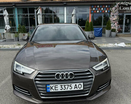 Ауди А4 2018 в Днепре (Днепропетровске) на Automoto.ua Коричневый Ауди А4, объемом двигателя 1.97 л и пробегом 51 тыс. км за 27400 $, фото 1 на Automoto.ua