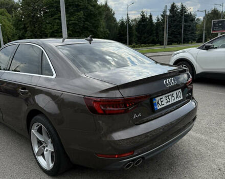 Ауди А4 2018 в Днепре (Днепропетровске) на Automoto.ua Коричневый Ауди А4, объемом двигателя 1.97 л и пробегом 51 тыс. км за 27400 $, фото 11 на Automoto.ua