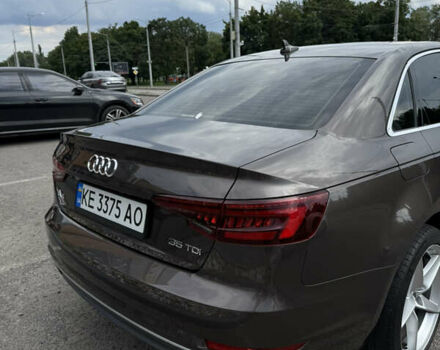 Ауди А4 2018 в Днепре (Днепропетровске) на Automoto.ua Коричневый Ауди А4, объемом двигателя 1.97 л и пробегом 51 тыс. км за 27400 $, фото 8 на Automoto.ua