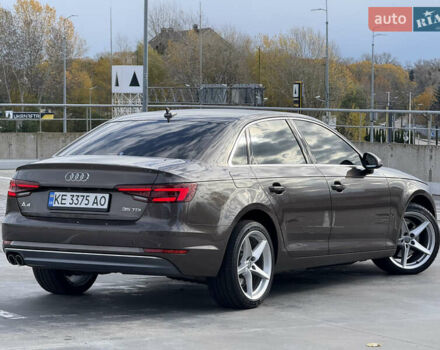 Коричневый Ауди А4, объемом двигателя 1.97 л и пробегом 53 тыс. км за 26500 $, фото 20 на Automoto.ua