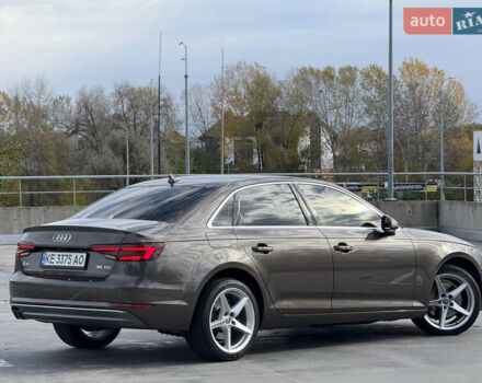 Коричневый Ауди А4, объемом двигателя 1.97 л и пробегом 53 тыс. км за 26500 $, фото 9 на Automoto.ua