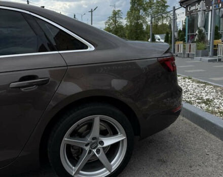 Ауди А4 2018 в Днепре (Днепропетровске) на Automoto.ua Коричневый Ауди А4, объемом двигателя 1.97 л и пробегом 51 тыс. км за 27400 $, фото 14 на Automoto.ua