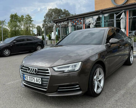 Ауди А4 2018 в Днепре (Днепропетровске) на Automoto.ua Коричневый Ауди А4, объемом двигателя 1.97 л и пробегом 51 тыс. км за 27400 $, фото 4 на Automoto.ua