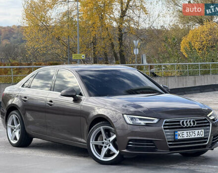 Коричневый Ауди А4, объемом двигателя 1.97 л и пробегом 53 тыс. км за 26500 $, фото 5 на Automoto.ua