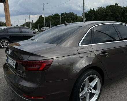 Ауди А4 2018 в Днепре (Днепропетровске) на Automoto.ua Коричневый Ауди А4, объемом двигателя 1.97 л и пробегом 51 тыс. км за 27400 $, фото 6 на Automoto.ua