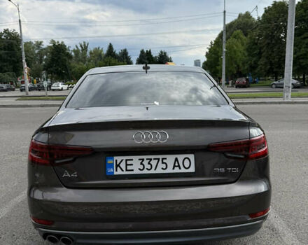 Ауди А4 2018 в Днепре (Днепропетровске) на Automoto.ua Коричневый Ауди А4, объемом двигателя 1.97 л и пробегом 51 тыс. км за 27400 $, фото 9 на Automoto.ua