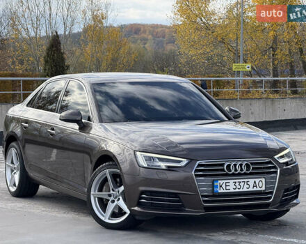 Коричневый Ауди А4, объемом двигателя 1.97 л и пробегом 53 тыс. км за 26500 $, фото 4 на Automoto.ua