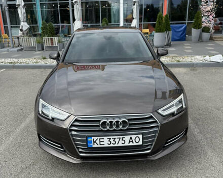 Ауди А4 2018 в Днепре (Днепропетровске) на Automoto.ua Коричневый Ауди А4, объемом двигателя 1.97 л и пробегом 51 тыс. км за 27400 $, фото 2 на Automoto.ua