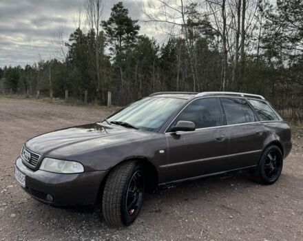 Коричневый Ауди А4, объемом двигателя 1.9 л и пробегом 190 тыс. км за 2200 $, фото 2 на Automoto.ua