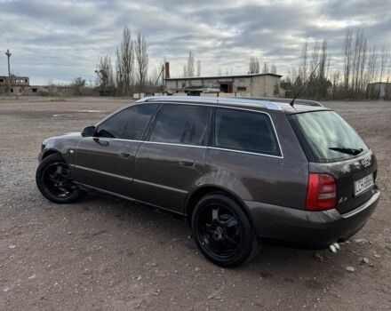 Коричневый Ауди А4, объемом двигателя 1.9 л и пробегом 190 тыс. км за 2200 $, фото 1 на Automoto.ua