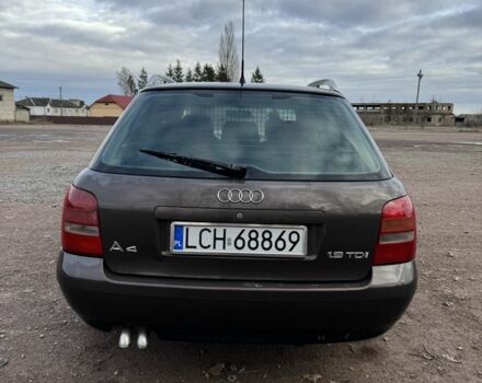 Коричневый Ауди А4, объемом двигателя 1.9 л и пробегом 190 тыс. км за 2200 $, фото 3 на Automoto.ua