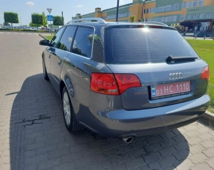 Коричневий Ауді А4, об'ємом двигуна 2 л та пробігом 215 тис. км за 7650 $, фото 1 на Automoto.ua