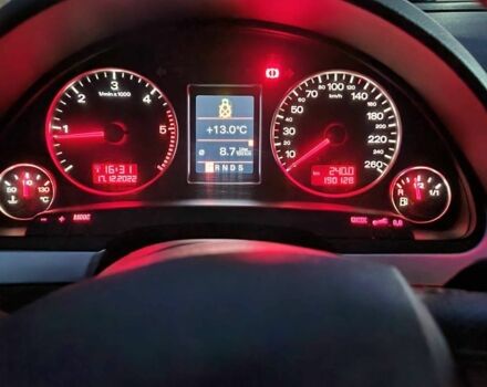 Коричневый Ауди А4, объемом двигателя 2.7 л и пробегом 215 тыс. км за 6700 $, фото 11 на Automoto.ua