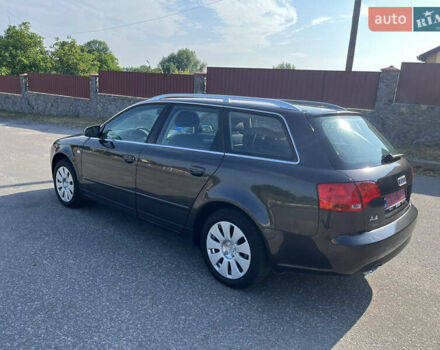 Коричневый Ауди А4, объемом двигателя 2.01 л и пробегом 257 тыс. км за 6850 $, фото 4 на Automoto.ua